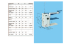  Rotondi PVT-38 IRONING TABLES - Image 2