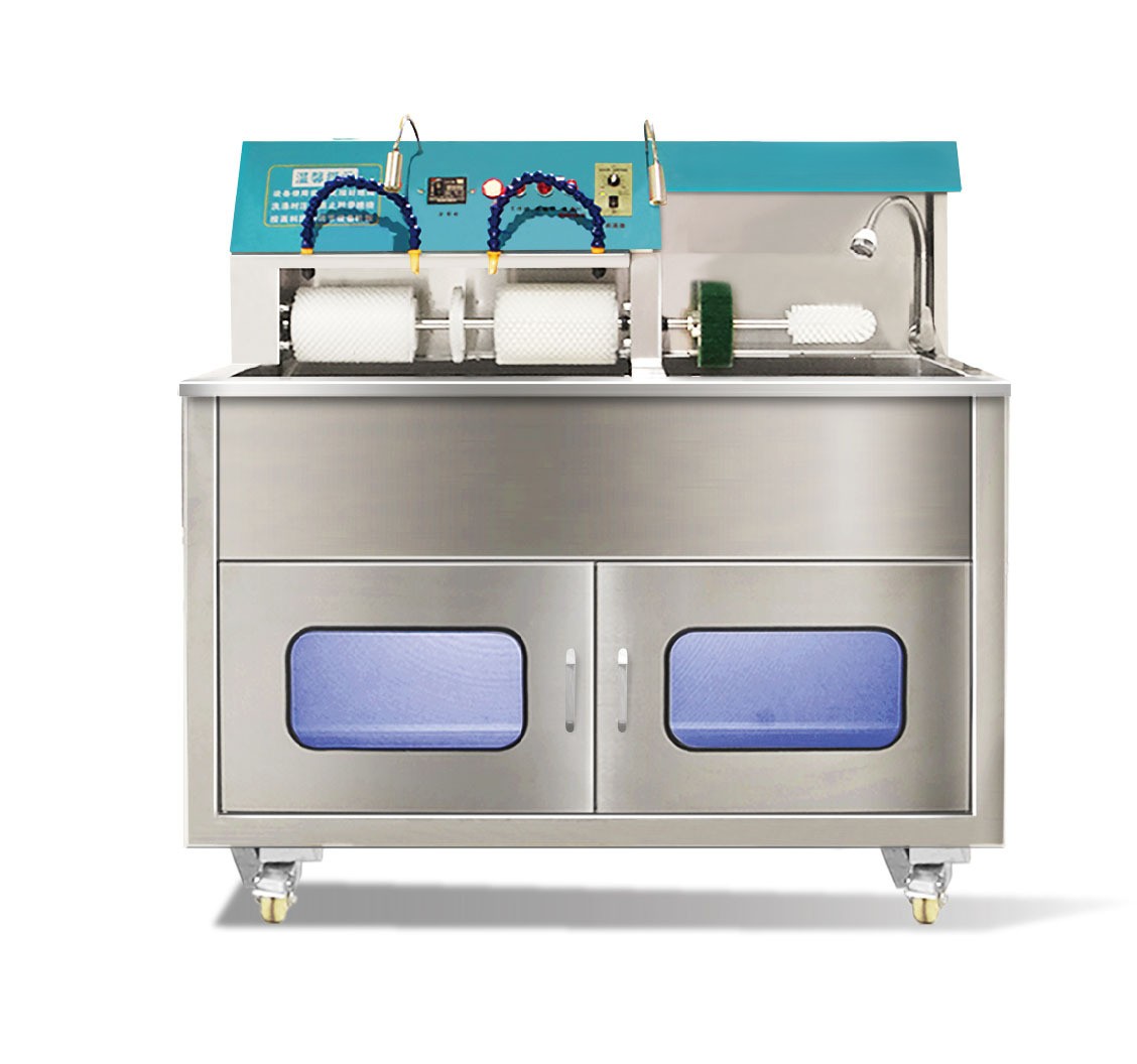 Shoe washer commercial shoe cleaning station - Image 1