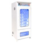 commercial shoe drying and sanitizing cabinet